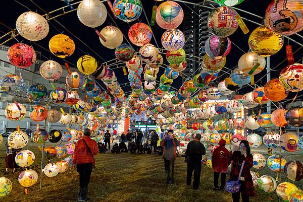 【遊記】『台南』西羅殿建醮普濟燈會 @麥克Wu的生活攝影札記