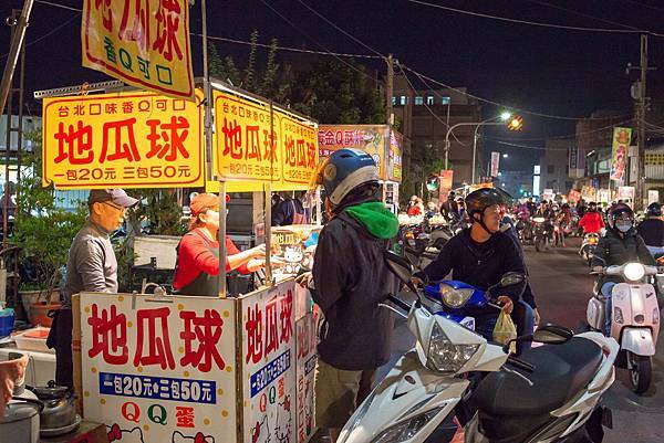 【食記】『台南』永康聖龍夜市 @麥克Wu的生活攝影札記