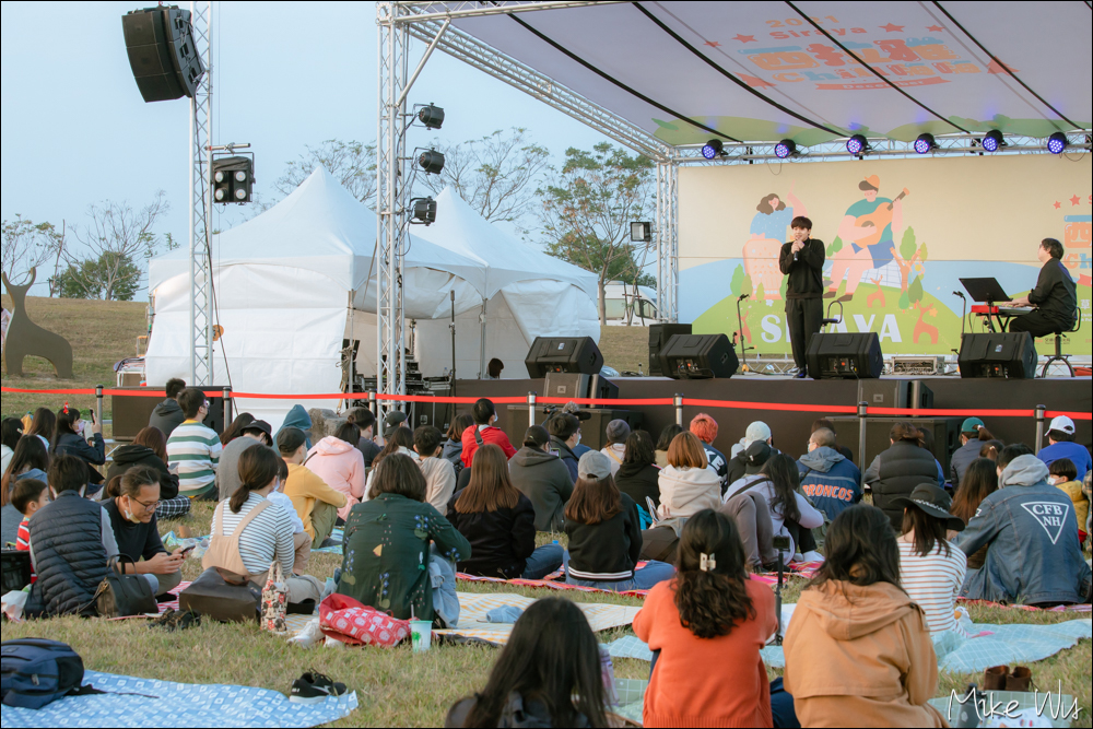 【遊記】『台南』2021西拉雅 Chill 嗨嗨草原音樂祭，一起躺在草原上享受音樂吧！ @麥克Wu的生活攝影札記