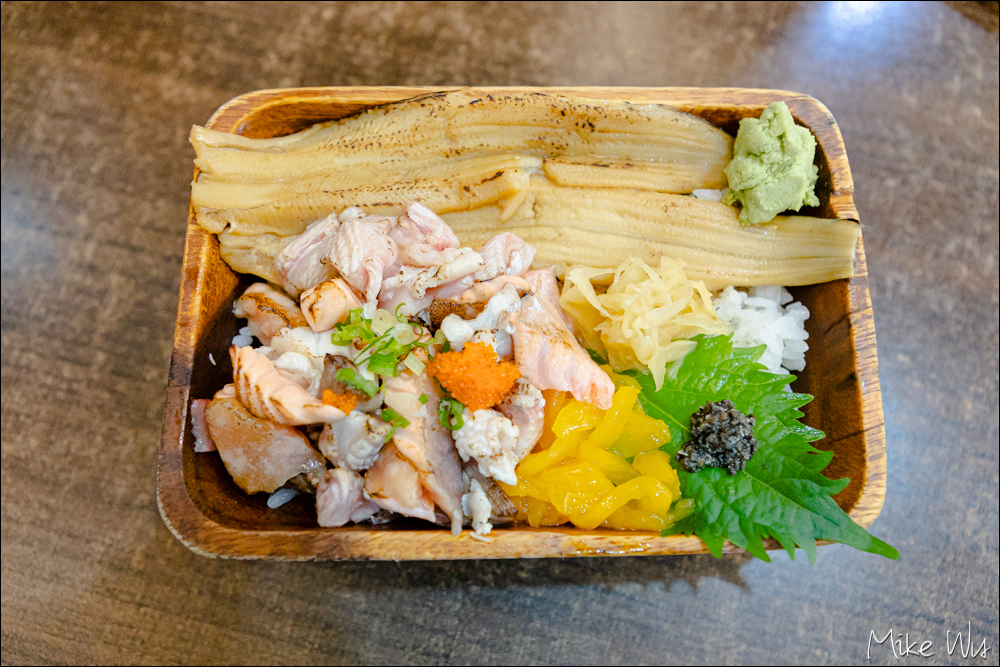 【食記】『台南』三采壽司館，生魚片又厚又大片，吃起來讓人相當飽足！ @麥克Wu的生活攝影札記