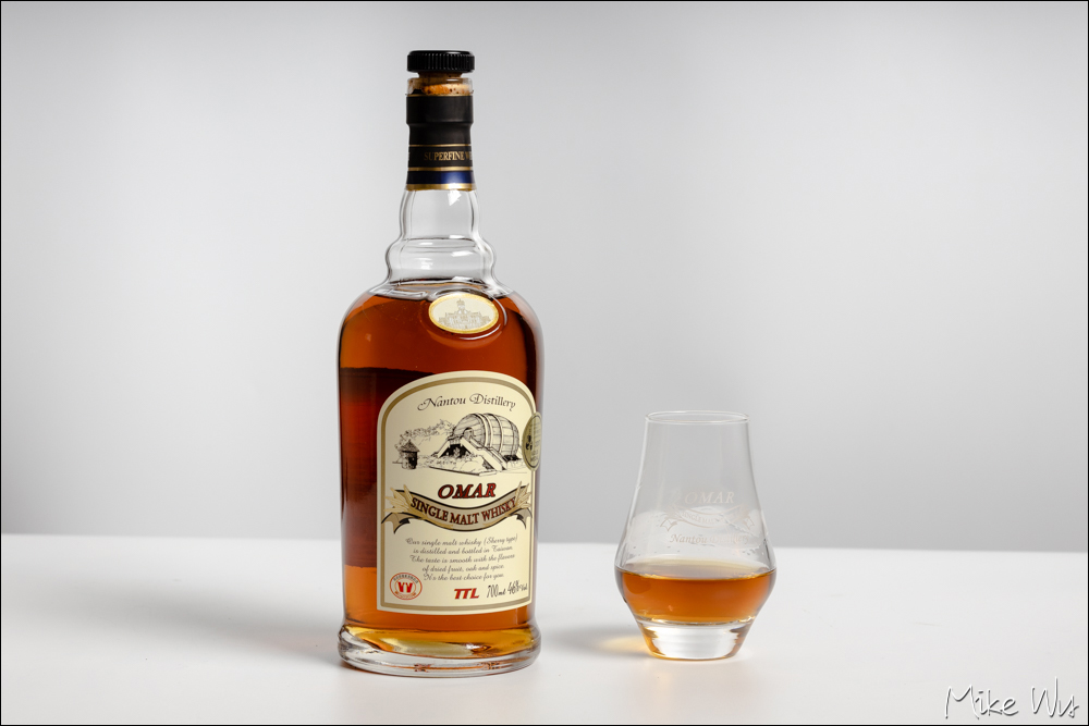 【開喝】OMAR 單一麥芽威士忌－雪莉果乾，台灣出產的優良威士忌 @麥克Wu的生活攝影札記