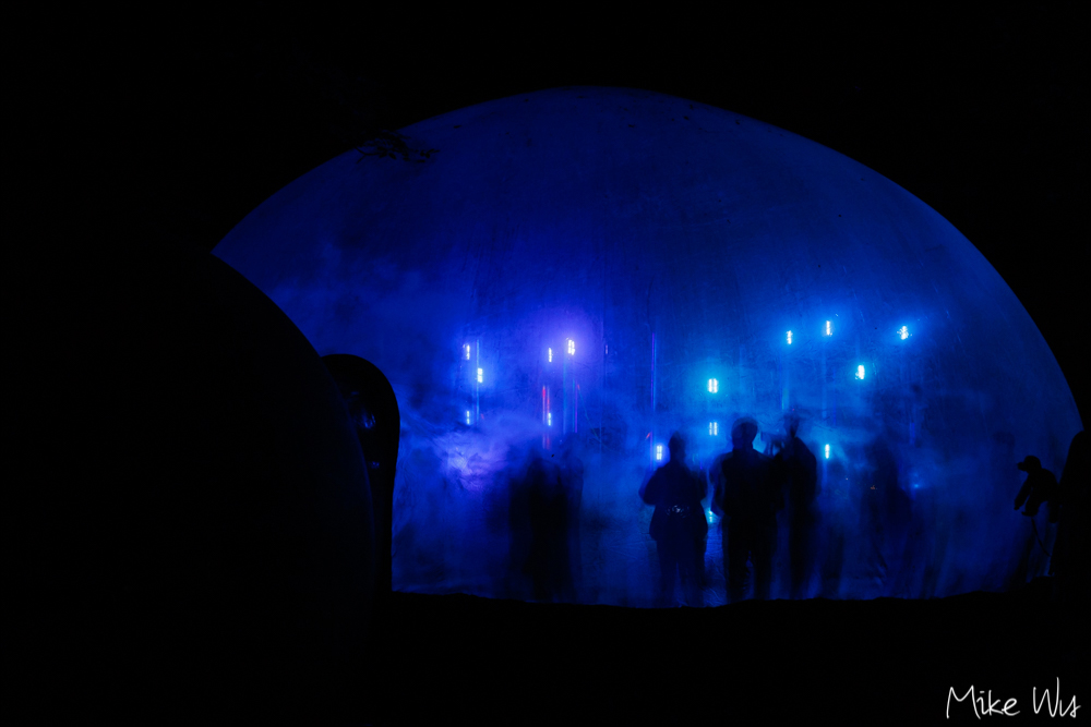 【遊記】2021 龍崎光節：空山祭「惡地伏流」，在光影間找尋復甦契機 @麥克Wu的生活攝影札記