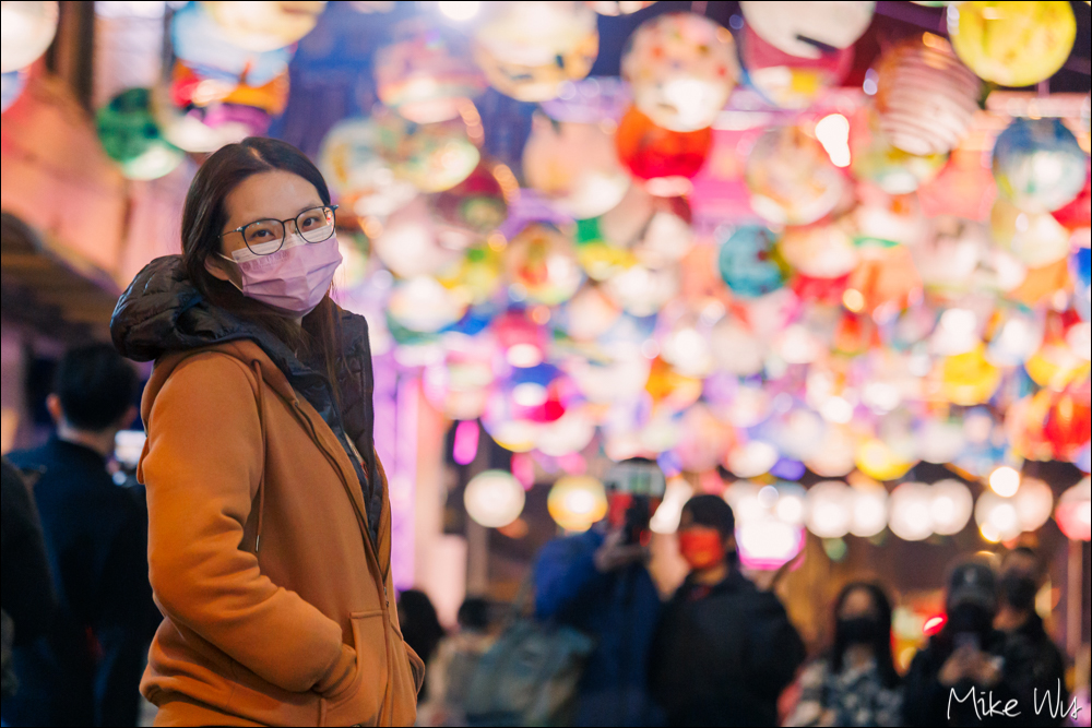 【遊記】普濟燈會十周年 &#8211; 「普濟拾光」，漫步在滿天花燈的街巷中 @麥克Wu的生活攝影札記