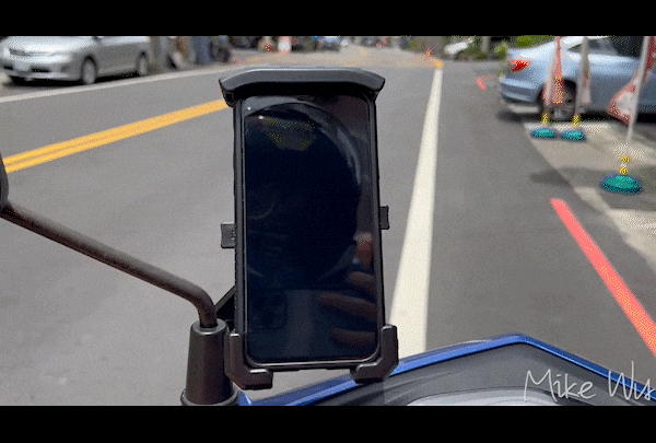 【開箱】kewig M14-C1 機車手機架 For Z1 attila @麥克Wu的生活攝影札記