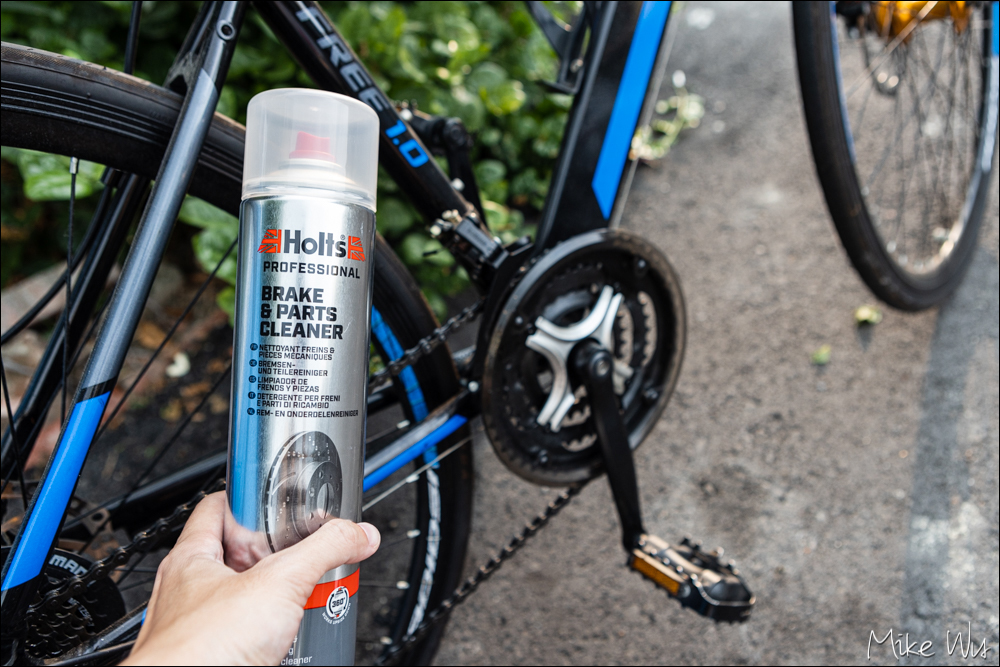 《Holts》煞車清潔劑 & 鋰基耐高溫濕式鍊條潤滑油，機車/檔車/重機/自行車的回春清潔保養兩步驟 @麥克Wu的生活攝影札記