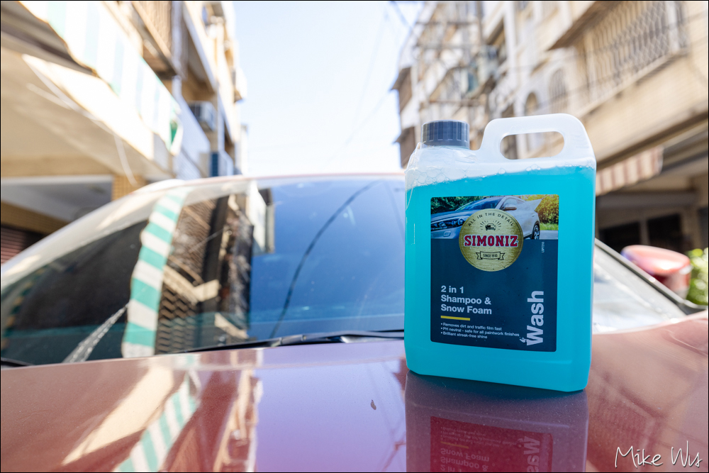 《英國Simoniz》掌握正確的洗車方式就有鍍膜晶艷感 @麥克Wu的生活攝影札記