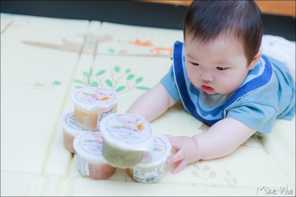 【親子】傑西寶寶嬰幼兒副食品開吃，有請寶寶自己來分享心得 @麥克Wu的生活攝影札記