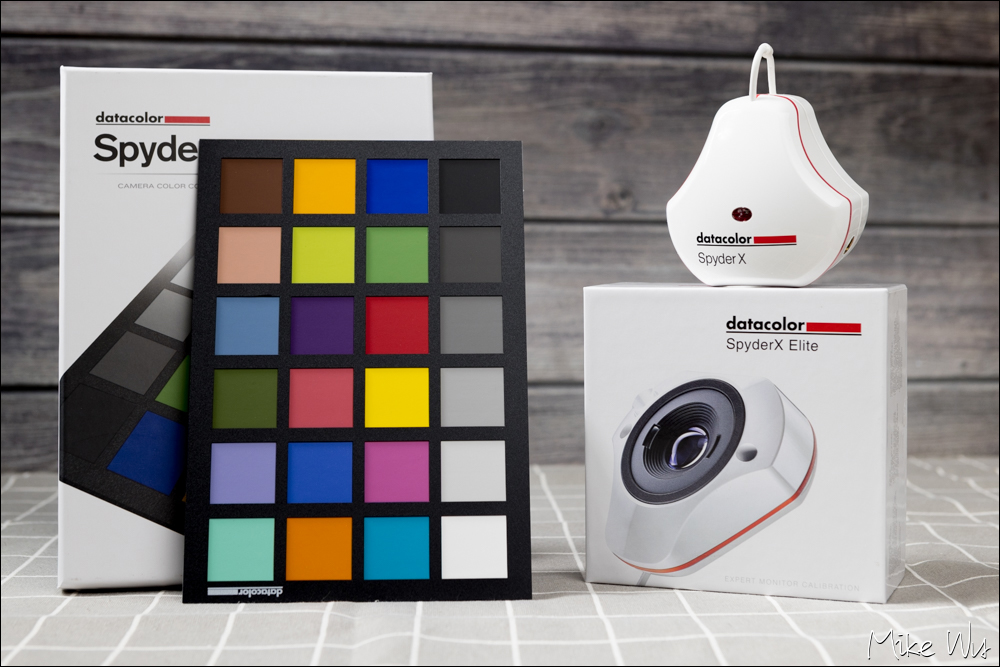 【開箱】Datacolor SpyderX Elite 螢幕校色器 & Spyder Checkr 24 校正色卡，攝影 & 美編必備工具