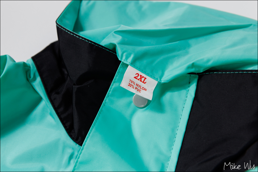 【開箱】ASTONE RA-502 兩件式運動型雨衣，這顏色我很尬意!! @麥克Wu的生活攝影札記