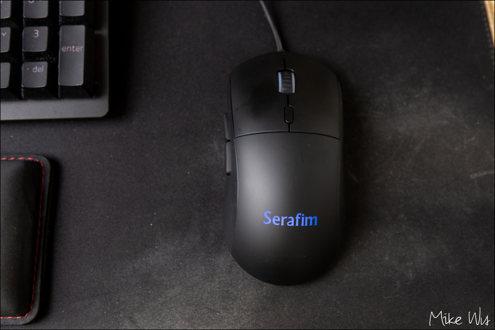 【開箱】Serafim M1 變形滑鼠，專屬的 M1 Shield 配件，讓一隻滑鼠擁有兩型態的手感 @麥克Wu的生活攝影札記