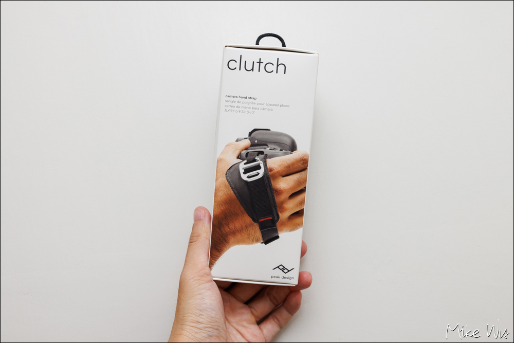 【開箱】Peak Design Clutch V3 快裝舒適腕帶｜一款兼具實用、省力、可直上腳架的相機手腕帶