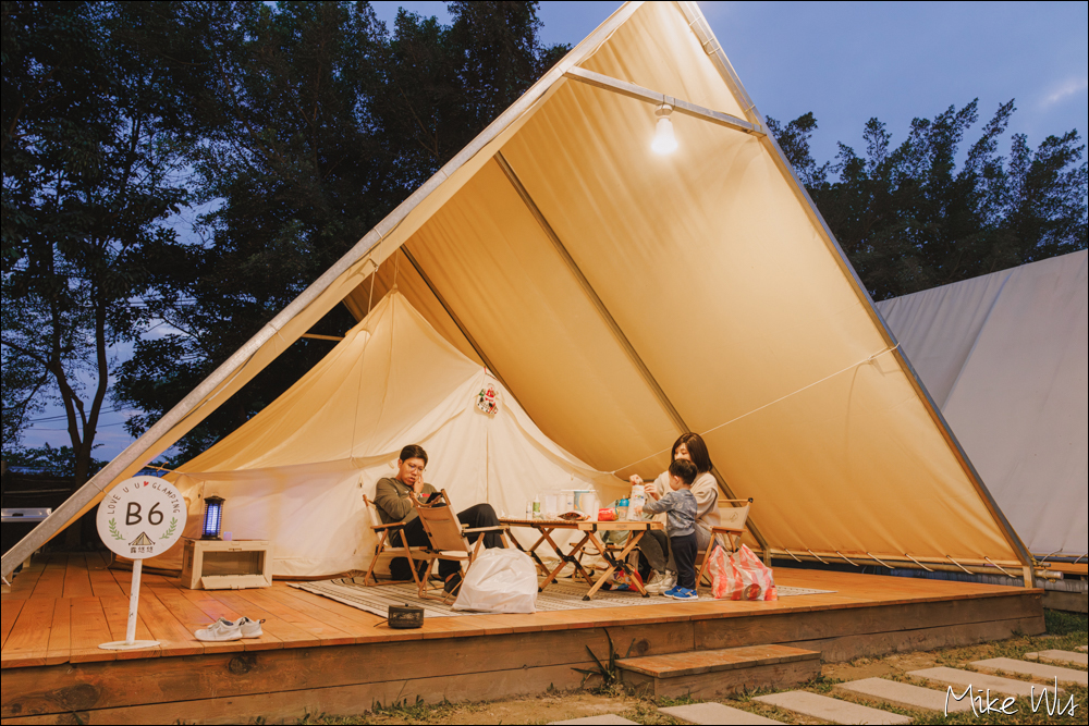 【遊記】人生露營初體驗，初露獻給網美露營區-「露悠悠」 @麥克Wu的生活攝影札記