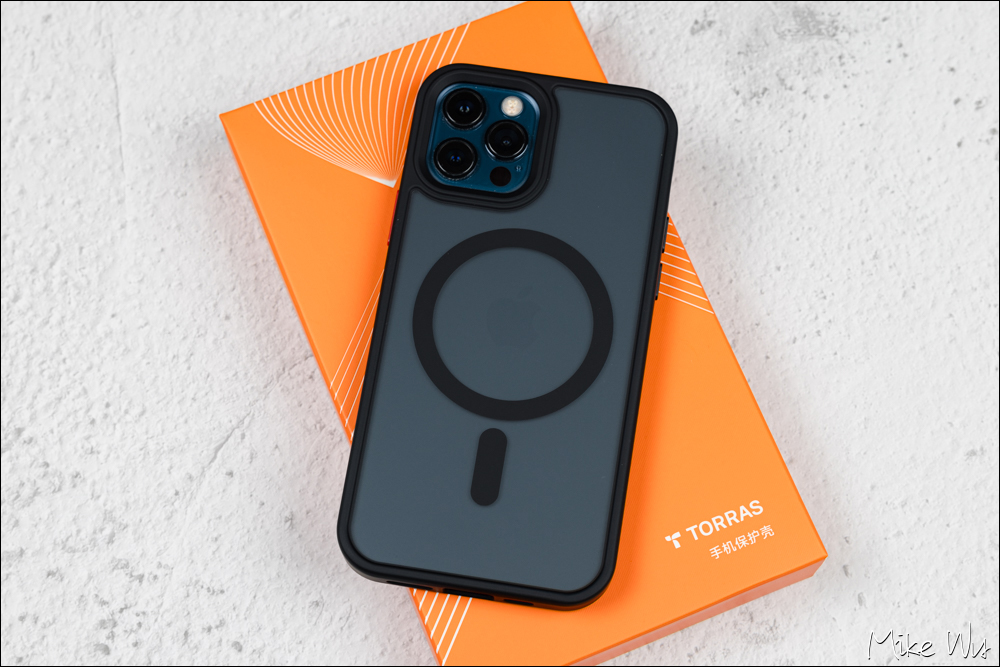 【開箱】TORRAS圖拉斯S3 iPhone Magsafe手機殼｜極具迷人的手感以及輕薄的重量