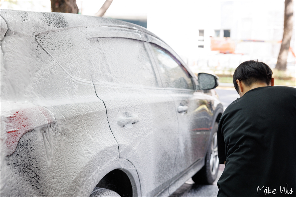 首次初入汽車美容店，陳氏chance專業汽車美容給你最&#8221;亮&#8221;的洗車服務 @麥克Wu的生活攝影札記