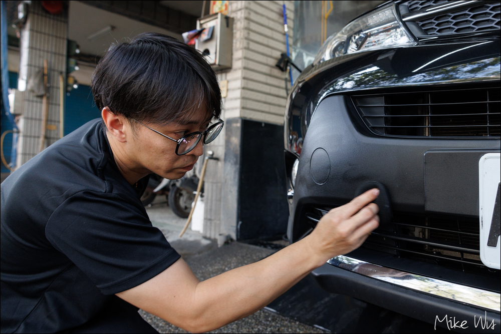 首次初入汽車美容店，陳氏chance專業汽車美容給你最”亮”的洗車服務 @麥克Wu的生活攝影札記