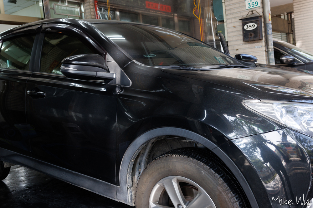 首次初入汽車美容店，陳氏chance專業汽車美容給你最”亮”的洗車服務 @麥克Wu的生活攝影札記