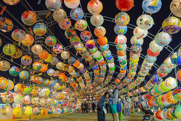 【遊記】『台南』西羅殿建醮普濟燈會 @麥克Wu的生活攝影札記