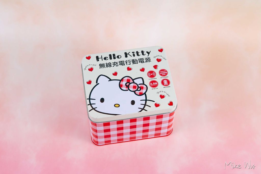 【開箱】『3C』Hello Kitty無線充電行動電源 @麥克Wu的生活攝影札記