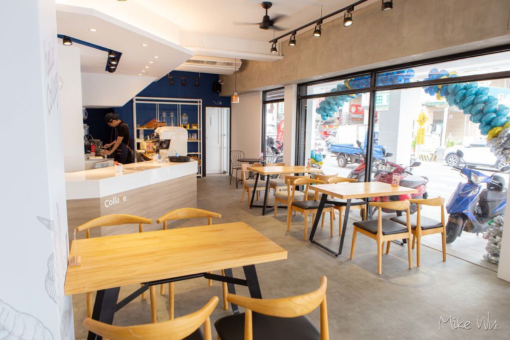 【食記】『台南』Collage咖樂聚-永康店 (已結束營業) @麥克Wu的生活攝影札記
