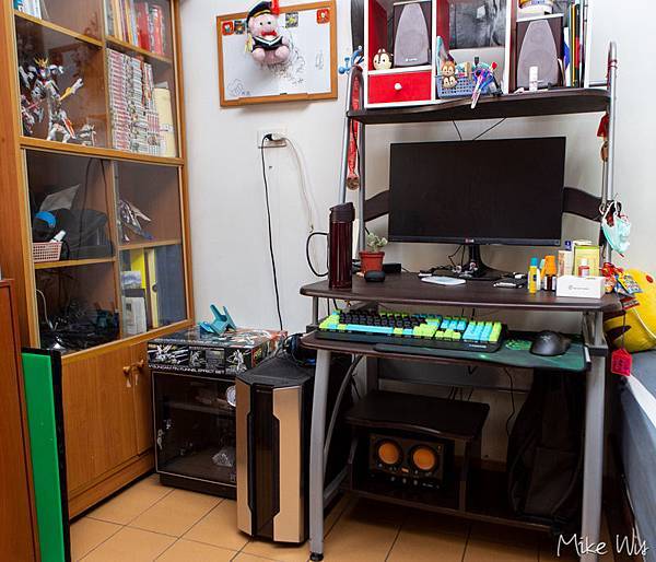 【開箱】人生第一次 DIY 電腦桌，幸達實業倍力美板除了牢固還可客製化桌面 @麥克Wu的生活攝影札記