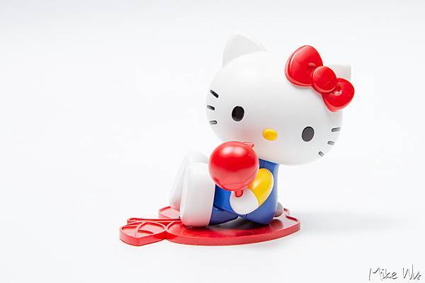 【玩具】HELLO KITTY x RX-78-2 模型，超 Kuso 反差萌 @麥克Wu的生活攝影札記