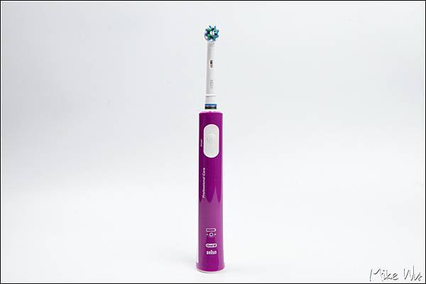 【開箱】Oral-B Pro450 3D 電動牙刷，轉速快且好握，CP值不錯！ @麥克Wu的生活攝影札記