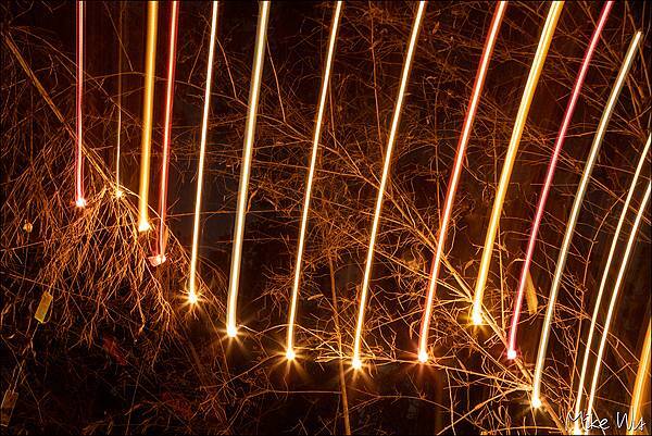 【遊記】龍崎光節- 空山祭《大地迴生》，一場光影結合傳說的饗宴 @麥克Wu的生活攝影札記