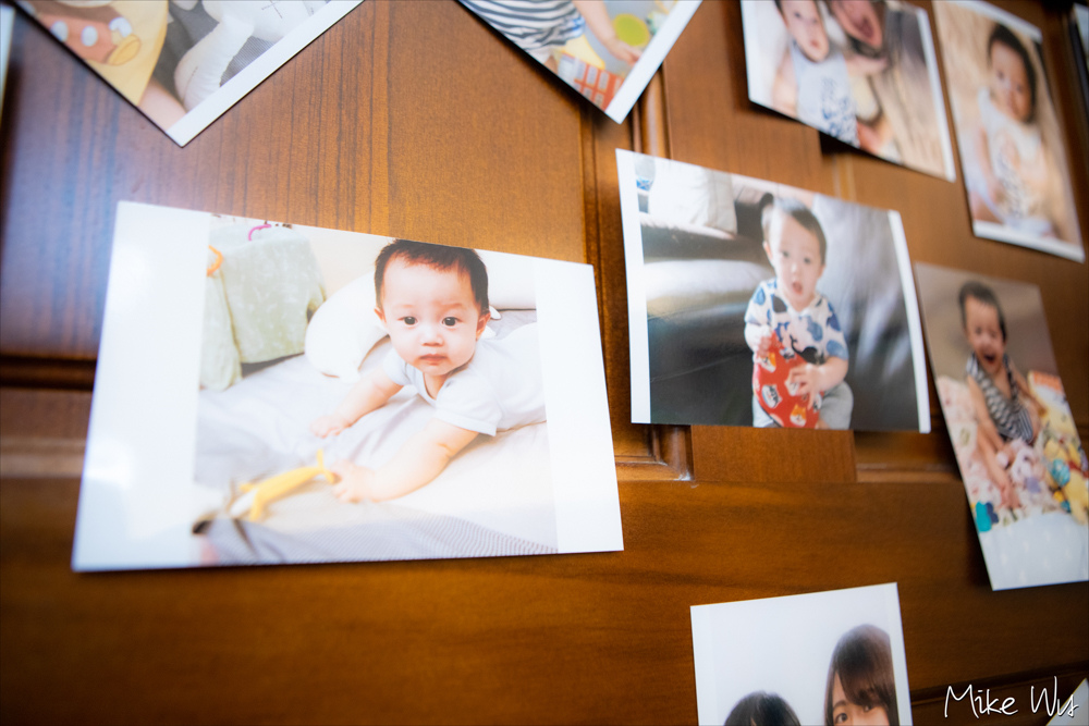 【作品】第一次拍寶寶抓周，小孩你別動!先讓哥拍照XD @麥克Wu的生活攝影札記