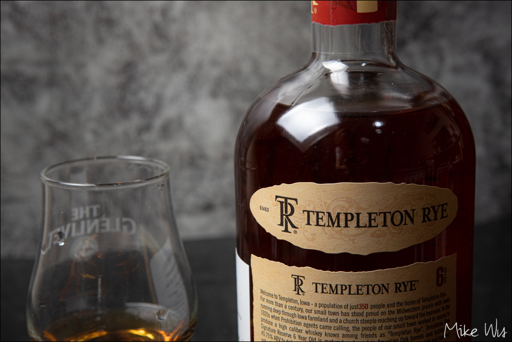 【開喝】坦伯頓6年陳釀黑麥威士忌，一支讓人感受歲月滄桑的威士忌 @麥克Wu的生活攝影札記