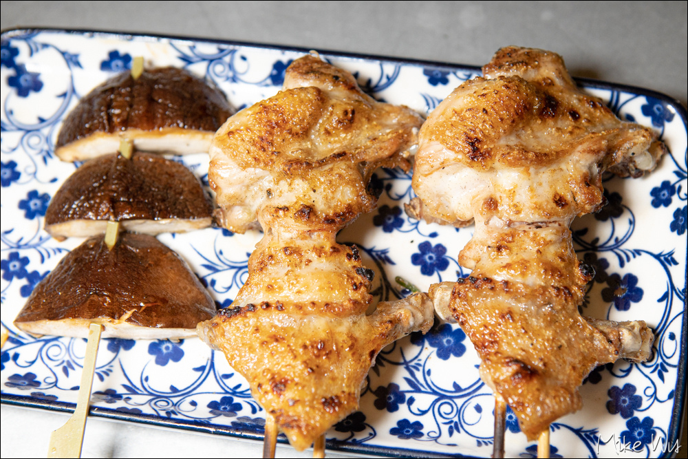 【食記】『台南』職人焼き鳥Yakitori，小發財車隱藏著日式職人燒烤味道 @麥克Wu的生活攝影札記