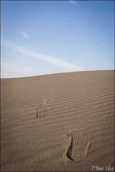 【遊記】國聖燈塔，那一天，我在沙漠裡迷路了 @麥克Wu的生活攝影札記